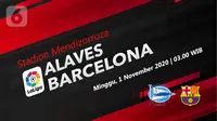 Alaves vs Barcelona (Liputan6.com/Abdillah)