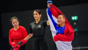 Atlet MMA Vallensia Fahira Raih Perunggu Asian Games 2026