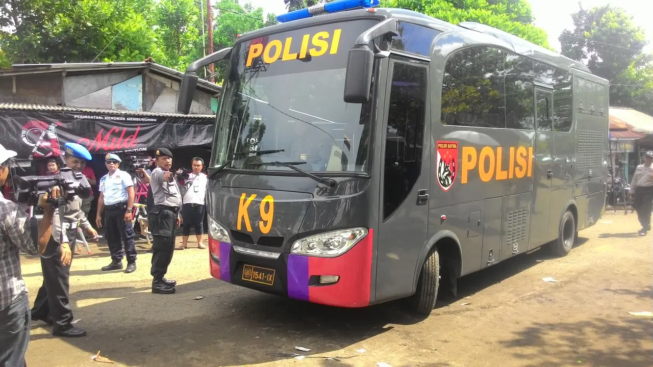 5 Anjing Polisi Jaga LP Nusakambangan Jelang Eksekusi Mati