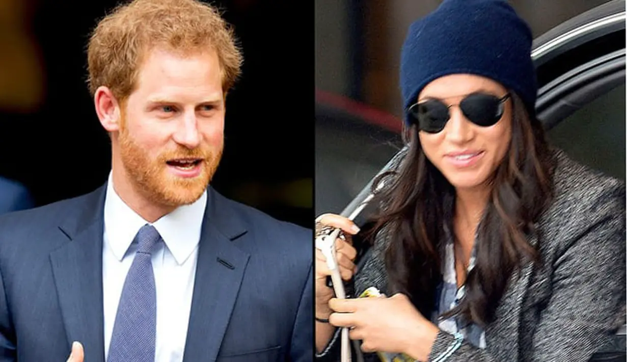 Berita Pangeran Harry dan Meghan Markle terus berlanjut. Setelah ramai soal Meghan yang membawa rangkaian bunga, kini keduanya terlihat memakai gelang yang sama dan telah melakukan pertemuan rahasia. (doc.usweekly)