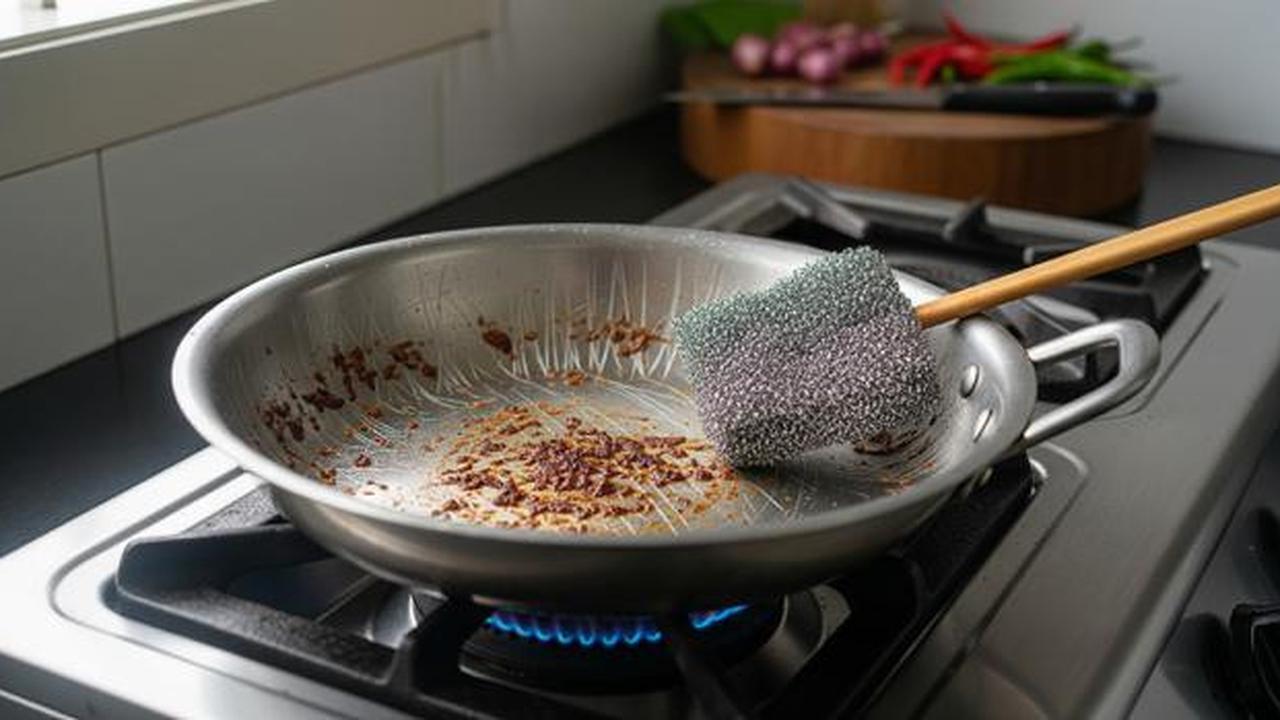 Penyebab Alat Dapur Mudah Berkerak