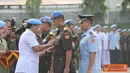 Citizen6, Jakarta: Brigjen TNI Doni Munardo merupakan lulusan Akabri’85, pernah menjabat sebagai Waasops Paspampres. Sedangkan Mayjen TNI Agus Sutomo lulusan Akabri’84 menempati jabatan baru sebagai Danjen Kopassus TNI AD. (Pengirim: Badarudin Bakri).