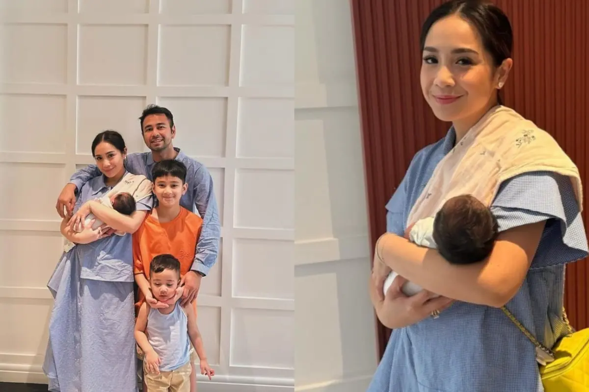 Kehadiran Bayi Lily di Tengah Keluarga Raffi Ahmad dan Nagita Slavina, Rafathar dan Rayyanza Resmi Punya Adik Perempuan? (instagram.com/raffinagita1717)