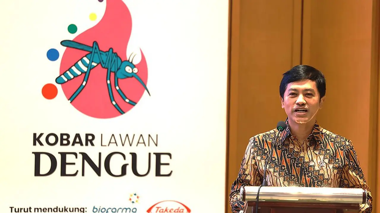 Wamenkes Dante sebut nyamuk tak tampak ganas tapi mematikan (Foto Dok Kemenkes)