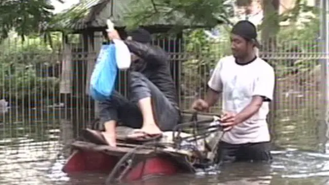 Jakarta 'Tenggelam' Saat Purnama 27 Januari 2013?
