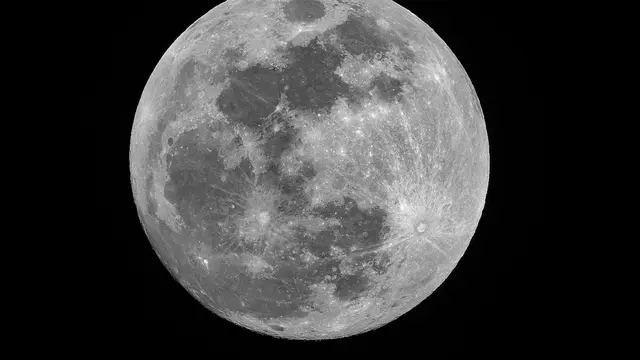 Ilustrasi Bulan (Unsplash)