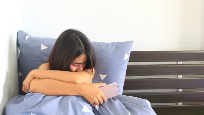 patah hati dan apati