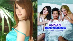 Erika Kirihara didaulat untuk bermain dalam film Arisan Berondong. Ia beradu akting dengan Bella Saphira (Istimewa)