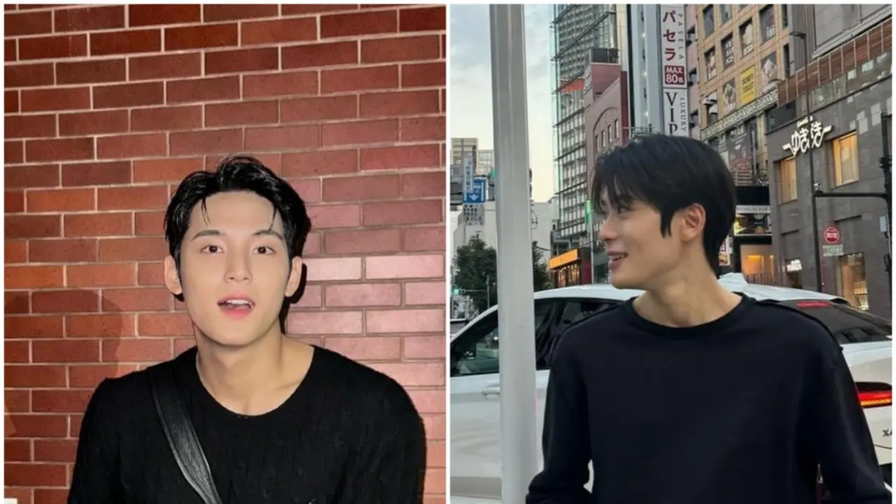 Mingyu dan Jaehyun (Instagram.com)