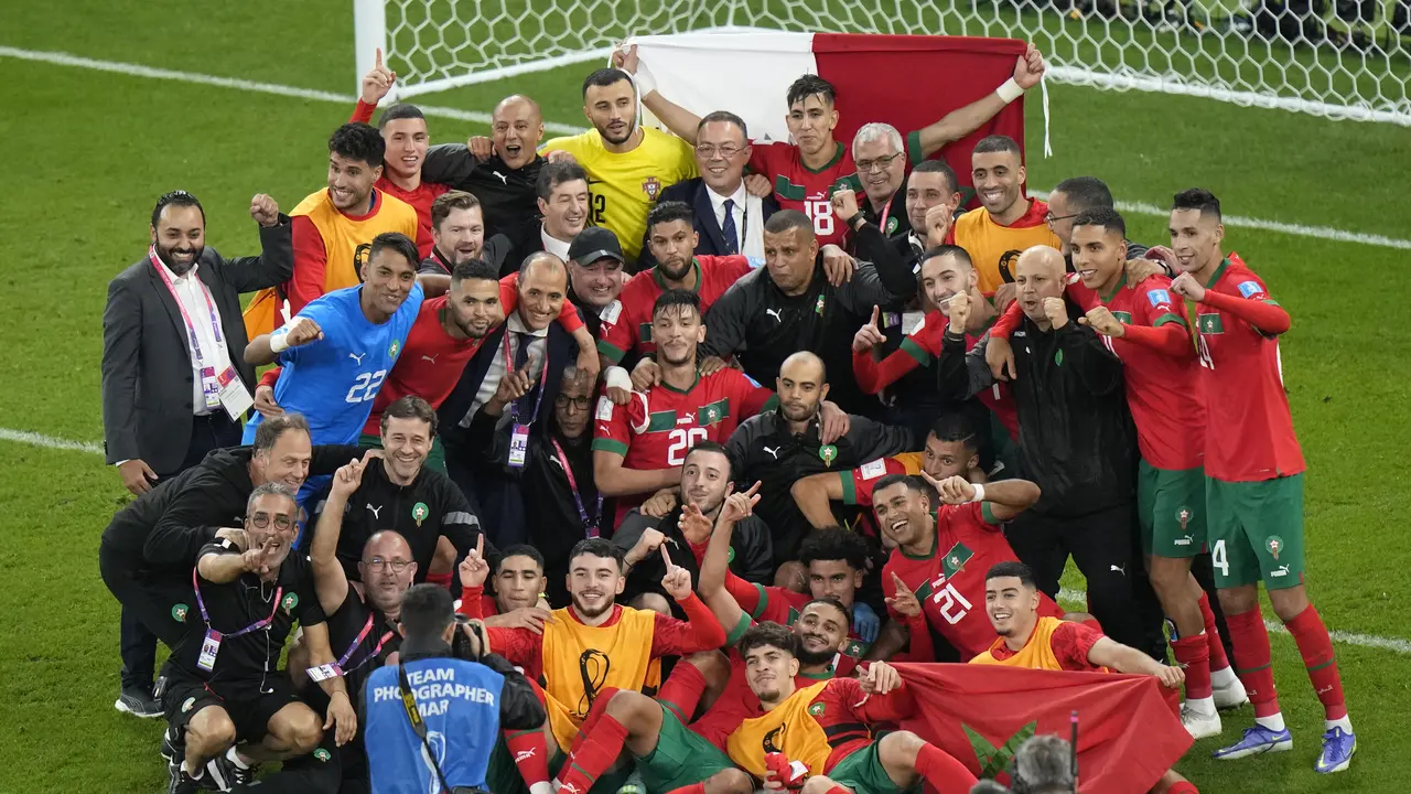 Maroko - Piala Dunia 2022 - 10 Desember 2022