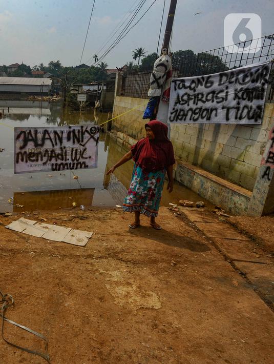 Kondisi ini sudah berlangsung sekitar empat bulan. (merdeka.com/Arie Basuki)