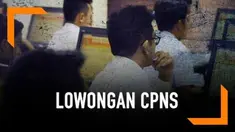 Pemerintah akan membuka penerimaan Calon Pegawai Negeri Sipil (CPNS) dan Pegawai Pemerintah dengan Perjanjian Kerja (PPPK) sebanyak 254.173 formasi di tahun ini.
