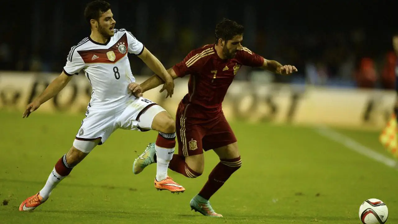 Spanyol vs Jerman