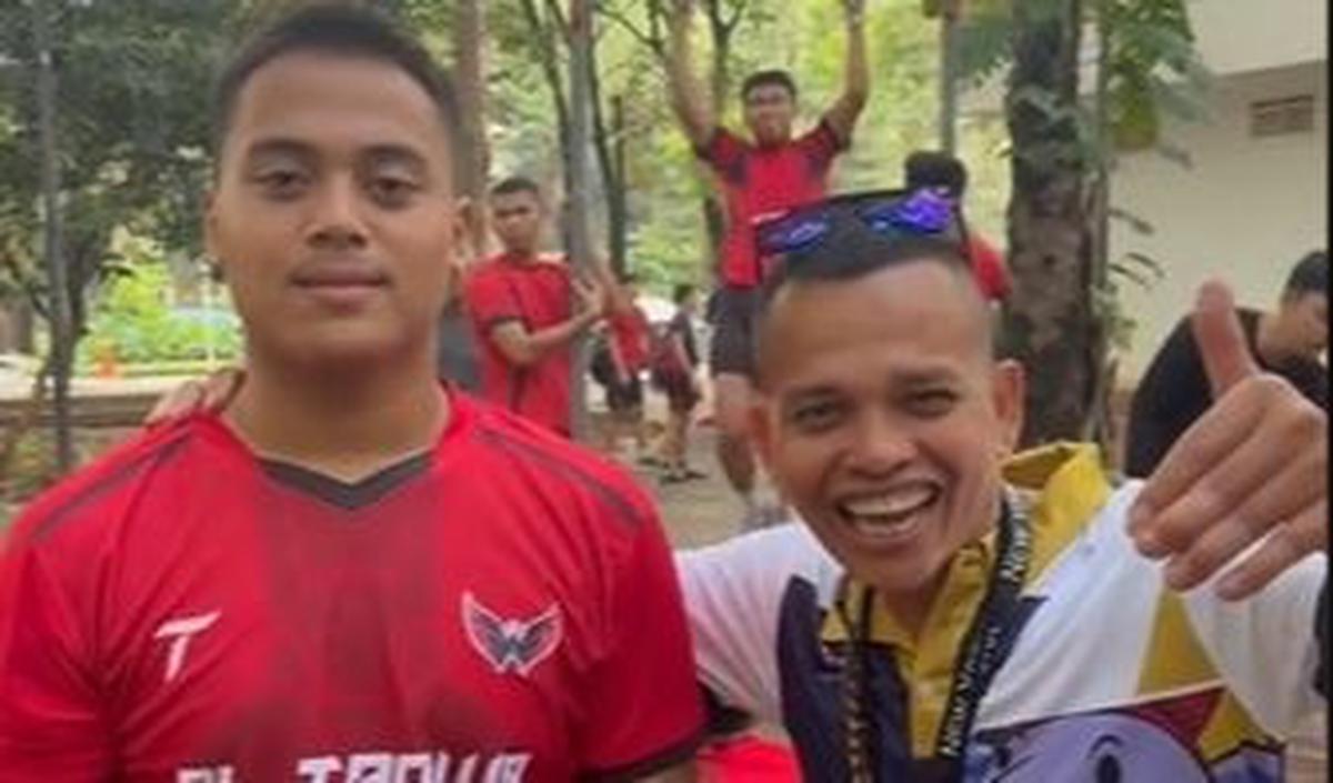 Melansir dari akun Tiktok @ock543, disebutkan jika Ganteng sendiri sudah mengikuti program latihan fisik, akademik dll selama beberapa bulan belakangan.