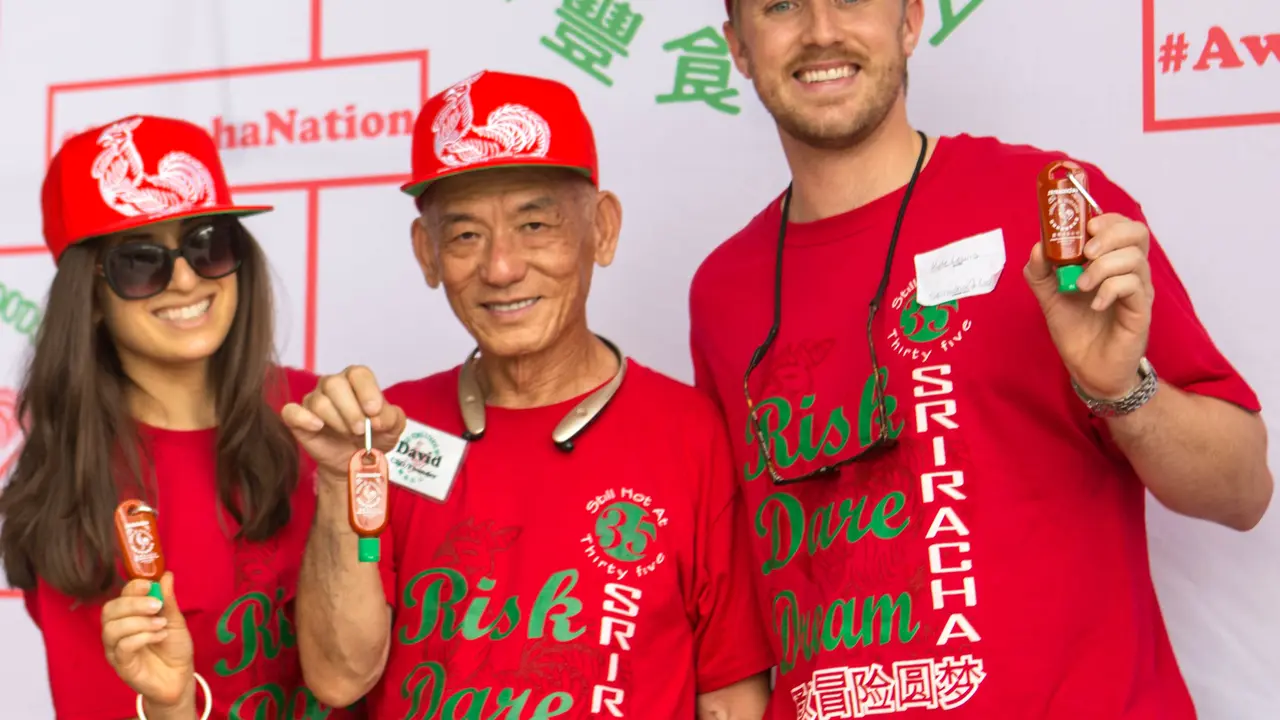 Orang terkaya atau miliarder asal Vietnam David Tran. Foto: Sriracha2go.com