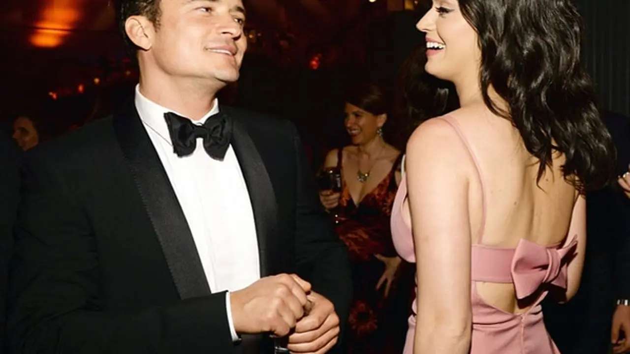 Orlando Bloom dan Katy Perry