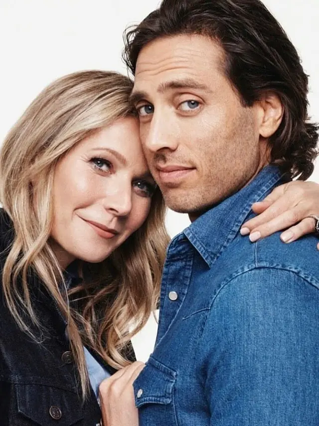 [Fimela] Gwyneth Paltrow - Brad Falchuck