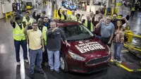 Mesin EcoBoost edisi ke-5 juta telah hadir dalam model Ford Focus.