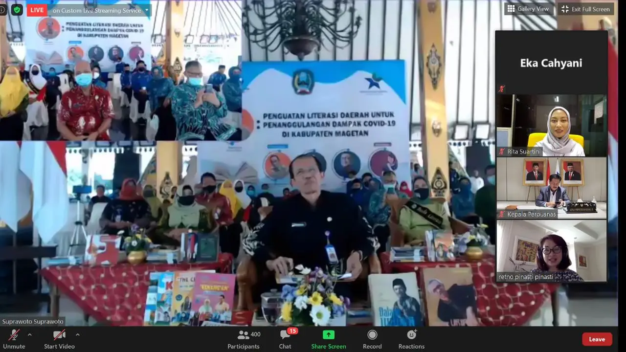 Bupati Magetan Suprawoto