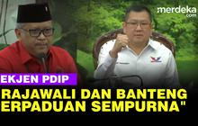 VIDEO: Perindo Dukung Ganjar, Hasto "Rajawali & Banteng Perpaduan Sempurna"