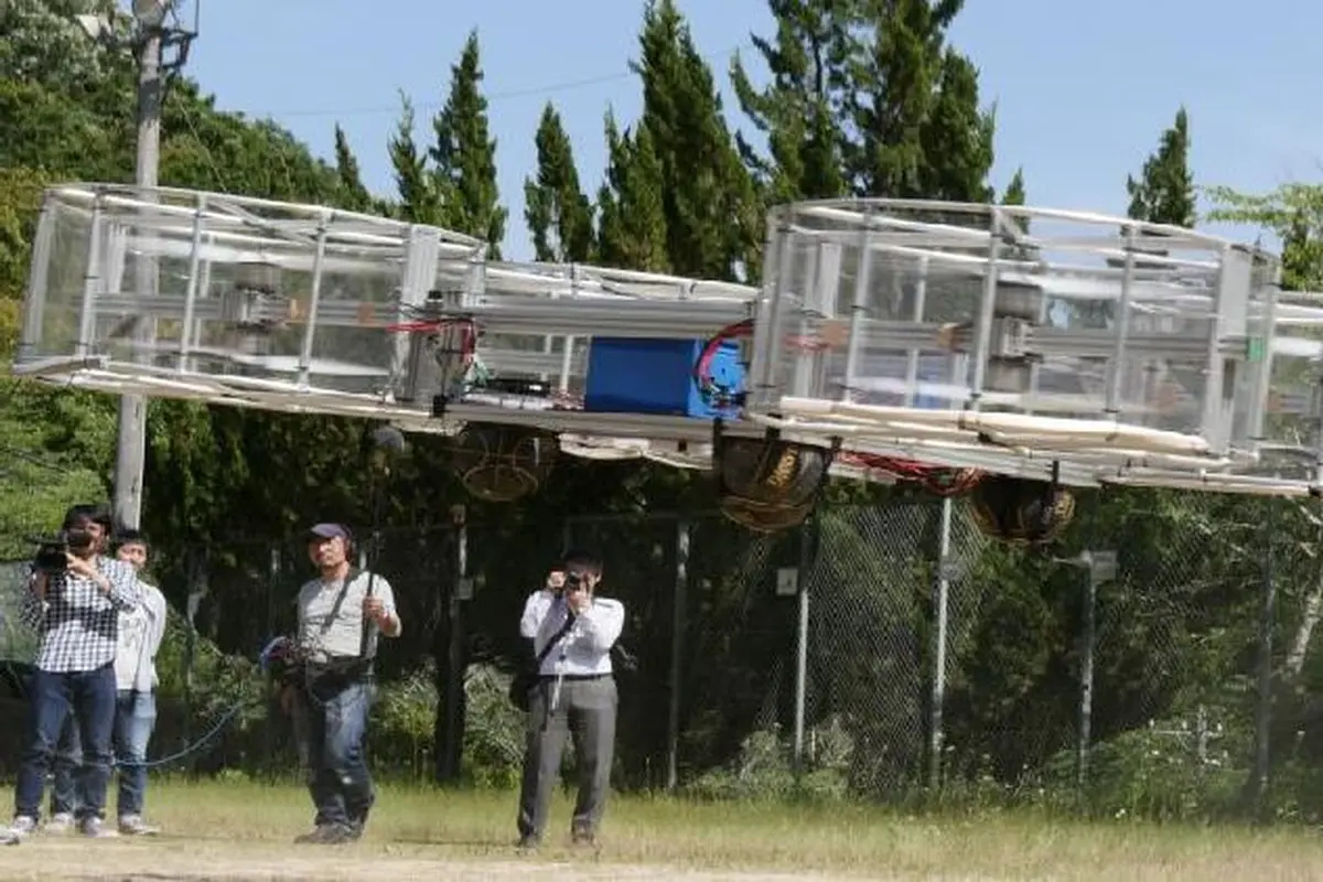 Mobil terbang Skydrive (Foto:Reuters)