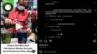 Cek Fakta: Tidak Benar dalam Video ini Dirut Pertamina Patra Niaga Riva Siahaan Oplos Pertalite Jadi Pertamax
