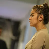 Muhammad Ramlan, ayah dari Olla Ramlan meninggal dunia pada Senin (4/6/2018) petang. Tak ayal hal ini pun membuat Olla Ramlan merasa sangat kehilangan. (Adrian Putra/Bintang.com)