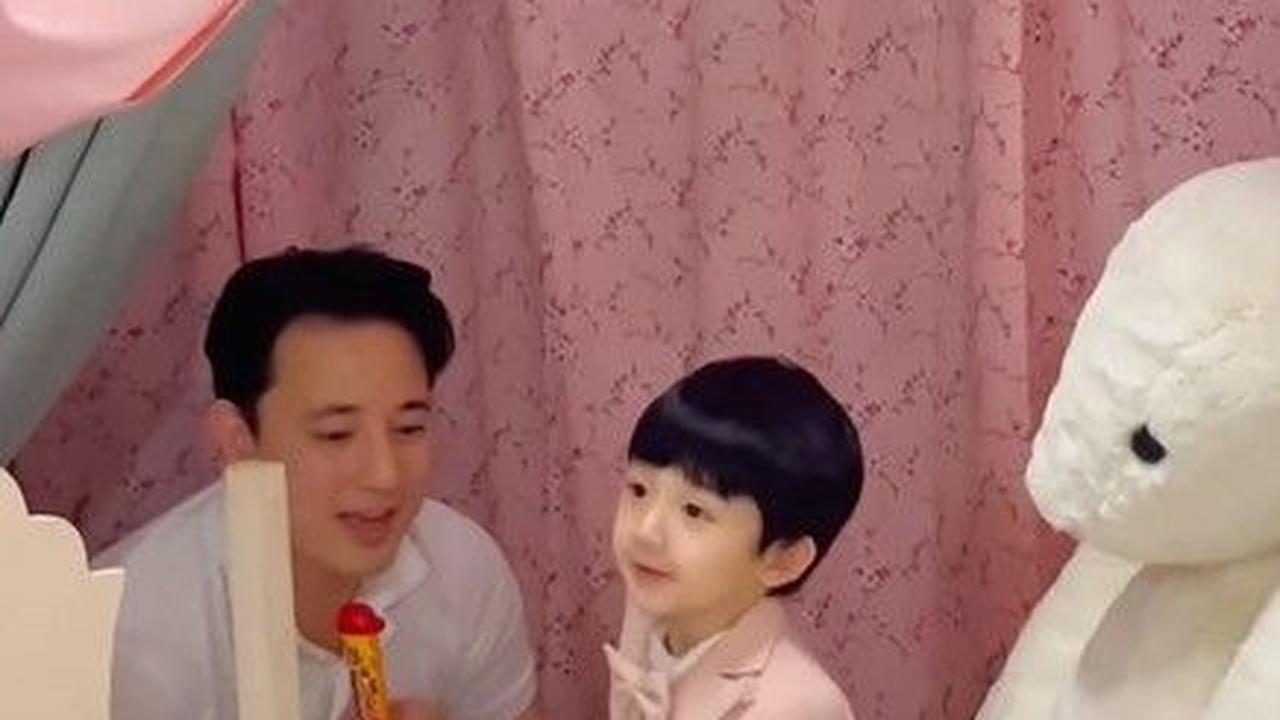 Bareng Papa dan Kakak