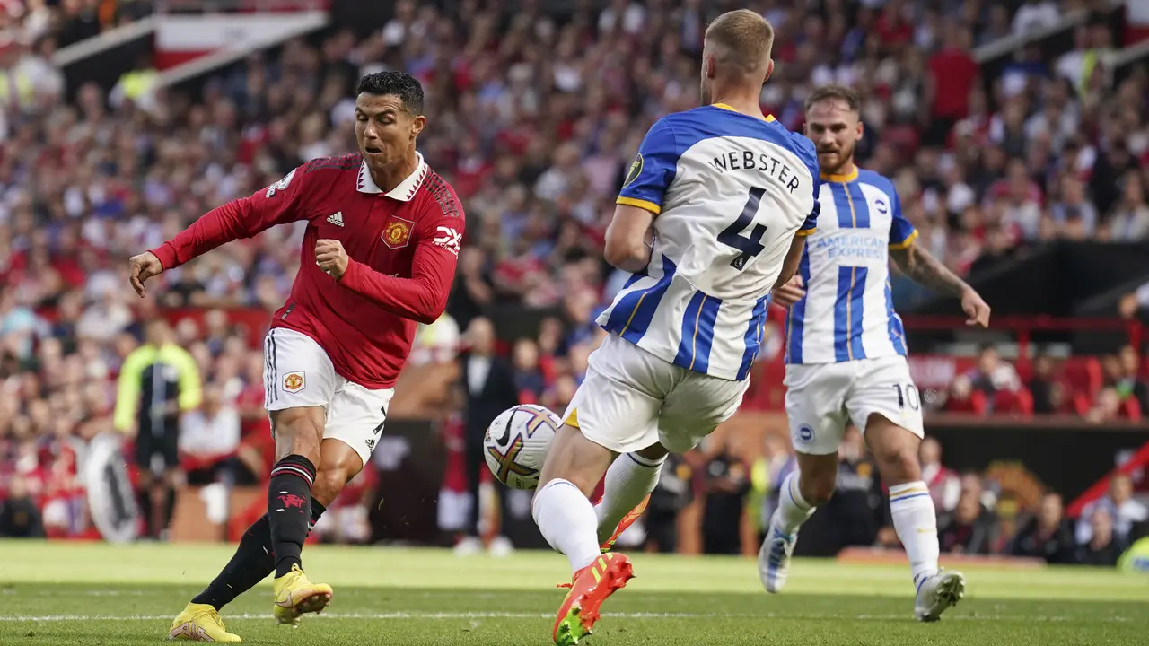 Foto: Debut Suram Erik ten Hag di Liga Inggris saat Manchester United Takluk dari Brighton di Pekan Pertama Liga Inggris 2022 / 2023