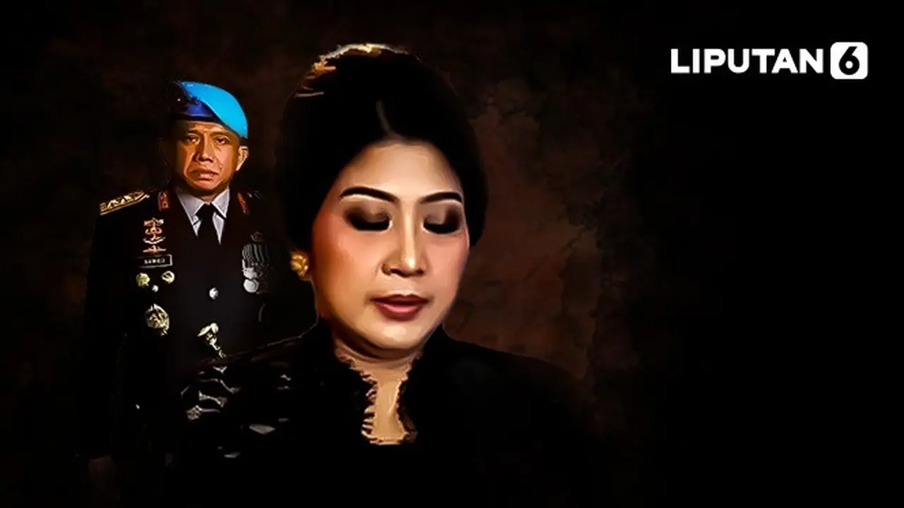 Banner Infografis Putri Candrawathi Istri Ferdy Sambo Jadi Tersangka Kasus Pembunuhan Brigadir J. (Liputan6.com/Abdillah)