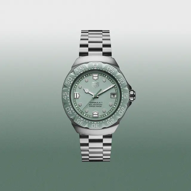 Tampilan Manis Jam Tangan TAG Heuer Formula 1, Hadir dengan Warna Pastel Edisi Terbatas