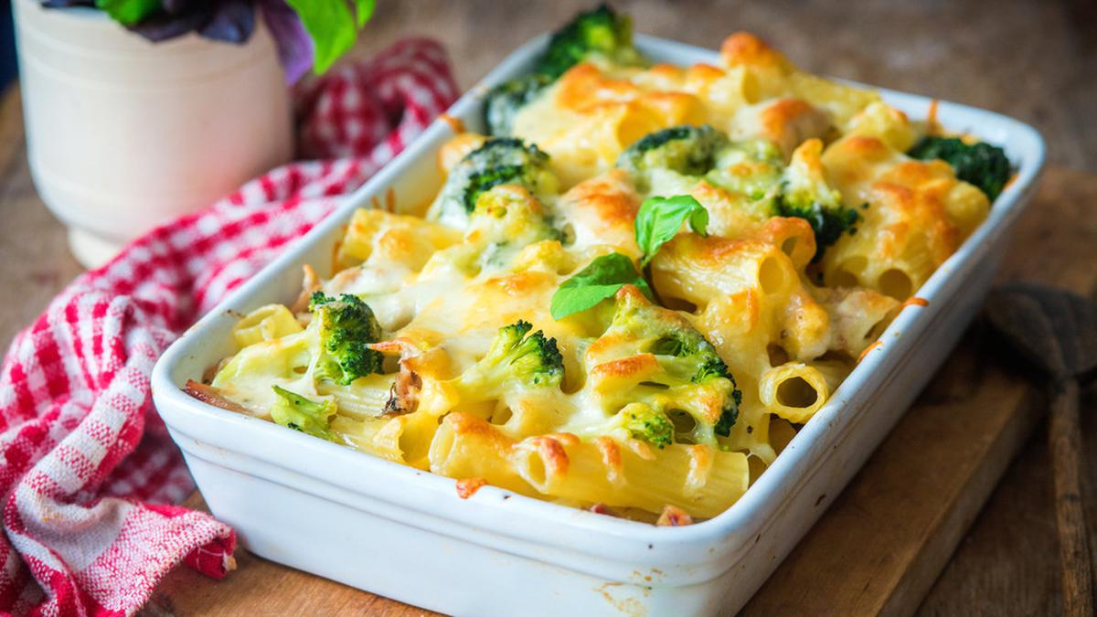 Resep Macaroni Schotel Kentang Brokoli