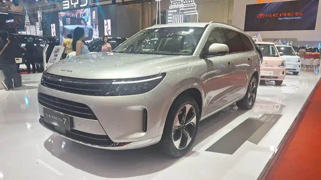 Melantai di GIIAS 2024, Seres Bawa Duet SUV Listrik Canggih dan Mewah (Arief A/Liputan6.com)