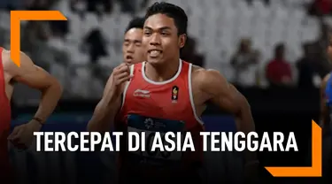 Peroleh Perak, Zohri Ungguli Pelari Tercepat Asia Tenggara