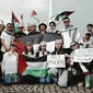 Atta Halilintar menambah daftar selebritis Tanah Air yang turut serta dalam Aksi Bela Palestina di Monas (Instagram)