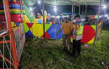 Kronologi 3 Warga Terpental dari Wahana Jet Coaster di Pasar Malam Jembrana Bali