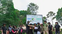 Lewat BRI menanam Grow &amp; Green, Kelompok Tani Hutan pabangbon Pulihkan Kembali Lahan Rusak