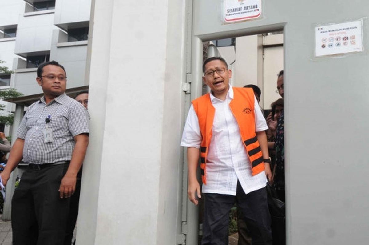 Anas Urbaningrum dijebloskan ke Lapas Sukamiskin