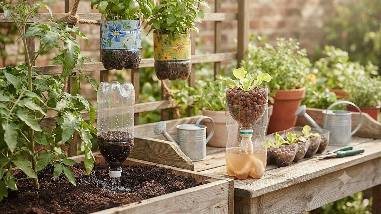 Barang Bekas di Rumah yang Ternyata Bisa Disulap Jadi Alat Berkebun