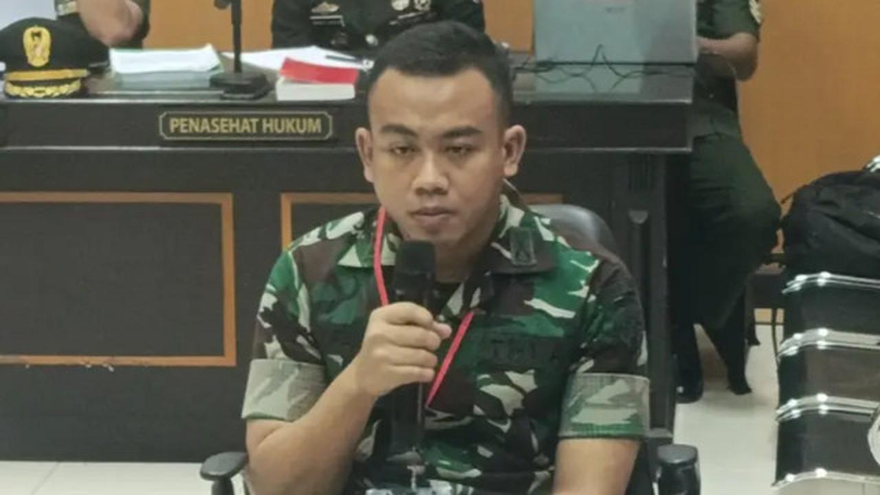 Kasus Kematian Prada Lucky, Komandan Kompi Dituntut 12 Tahun Bui dan Dipecat Tidak Hormat
