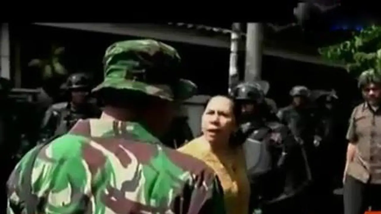 Eksekusi Rumah Dinas TNI