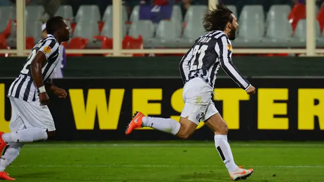 Fiorentina vs Juventus  0 - 1