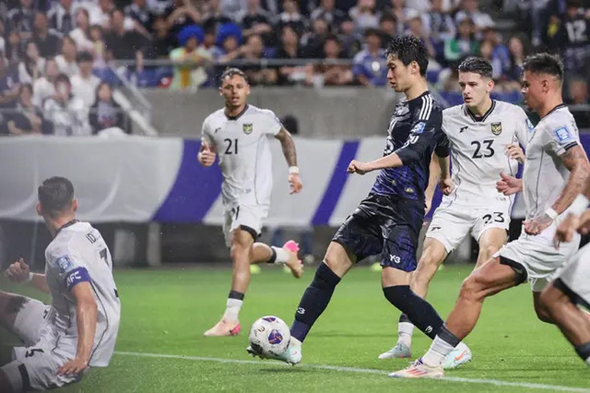 Ekspresi Pemain Timnas Indonesia Setelah Dipermak Jepang Setengah Lusin Gol: Yance Sayuri Tak Kuasa Menahan Kesedihan