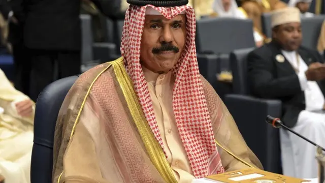 Sheikh Nawaf Al Ahmad Al Sabah