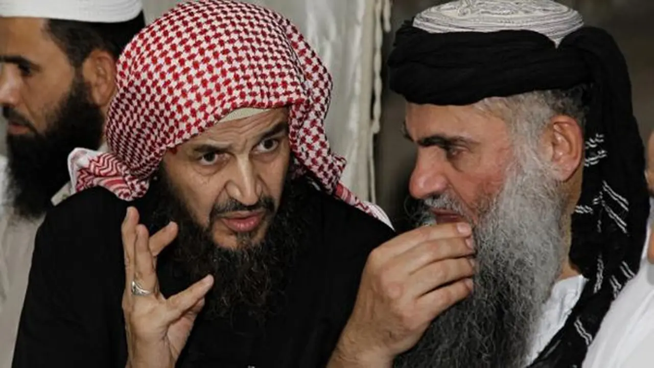 Pemimpin spiritual Al-Qaeda Abu Muhammad al-Maqdisi