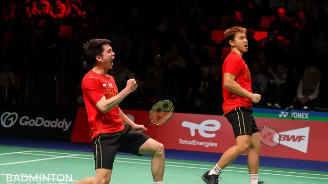 Kevin Sanjaya Sukamuljo / Marcus Fernaldi Gideon - Piala Thomas 2020