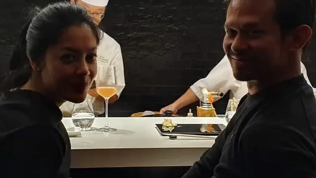 Lulu Tobing dan Bani Maulana Mulia. (Foto: Instagram @banimmulia)