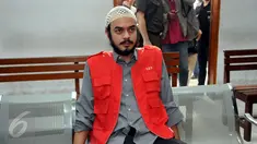 Rio Reifan saat menjalani sidang di Pengadilan Negeri Jakarta Selatan [Foto: Panji Diksana/Liputan6.com]