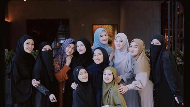 Potret Geng Butterfly (Instagram/@dindahw)