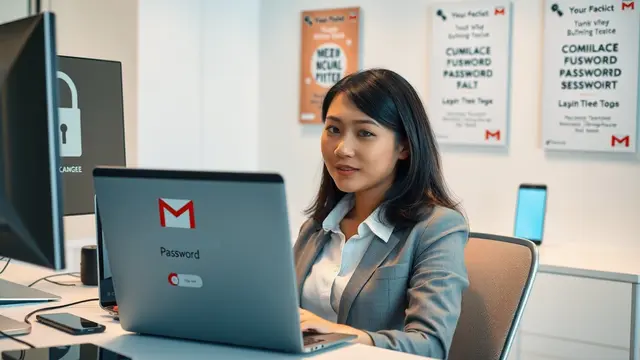 cara mengganti password gmail